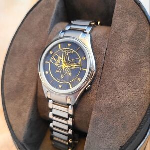 Citizen Eco Drive Captain Marvel Women's Watch